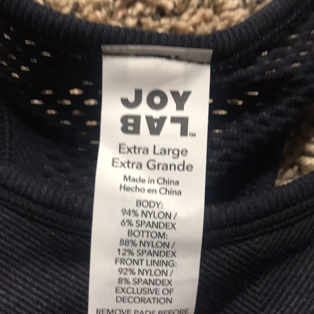 🐠JoyLab Black Crop Top Multiple Sizes | NWT - Picture 5 of 5